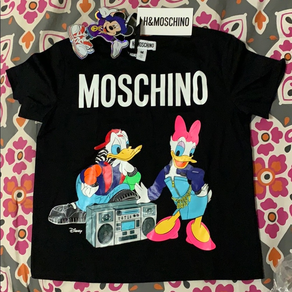 Moschino x H&M Disney T-Shirt